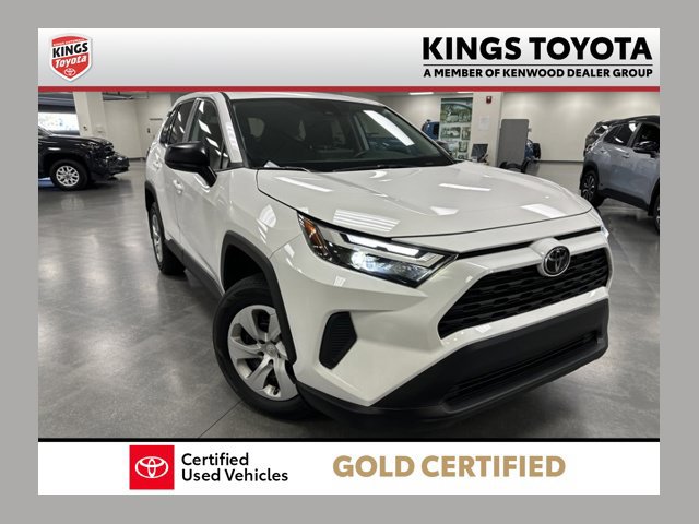Certified 2024 Toyota RAV4 LE SUV