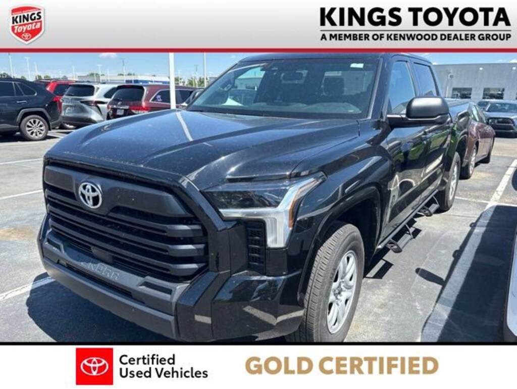 Used 2025 Toyota Tundra SR Truck CrewMax