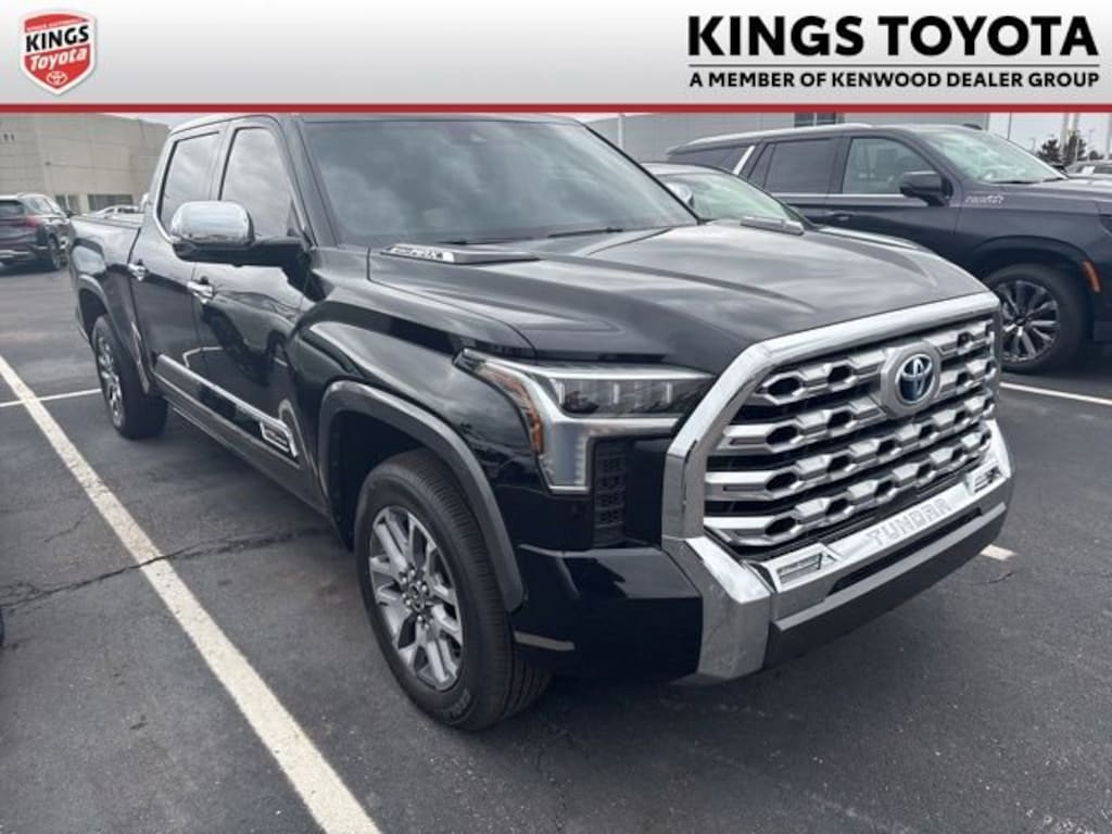Used 2023 Toyota Tundra Hybrid 1794 Edition Hybrid Truck CrewMax