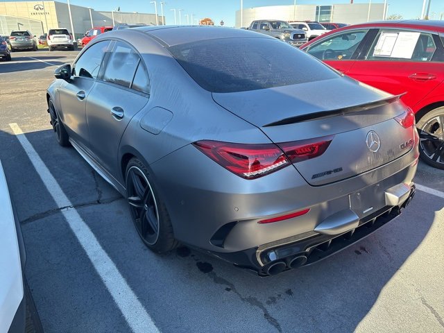 2023 Mercedes Benz CLA AMG 45 photo 4