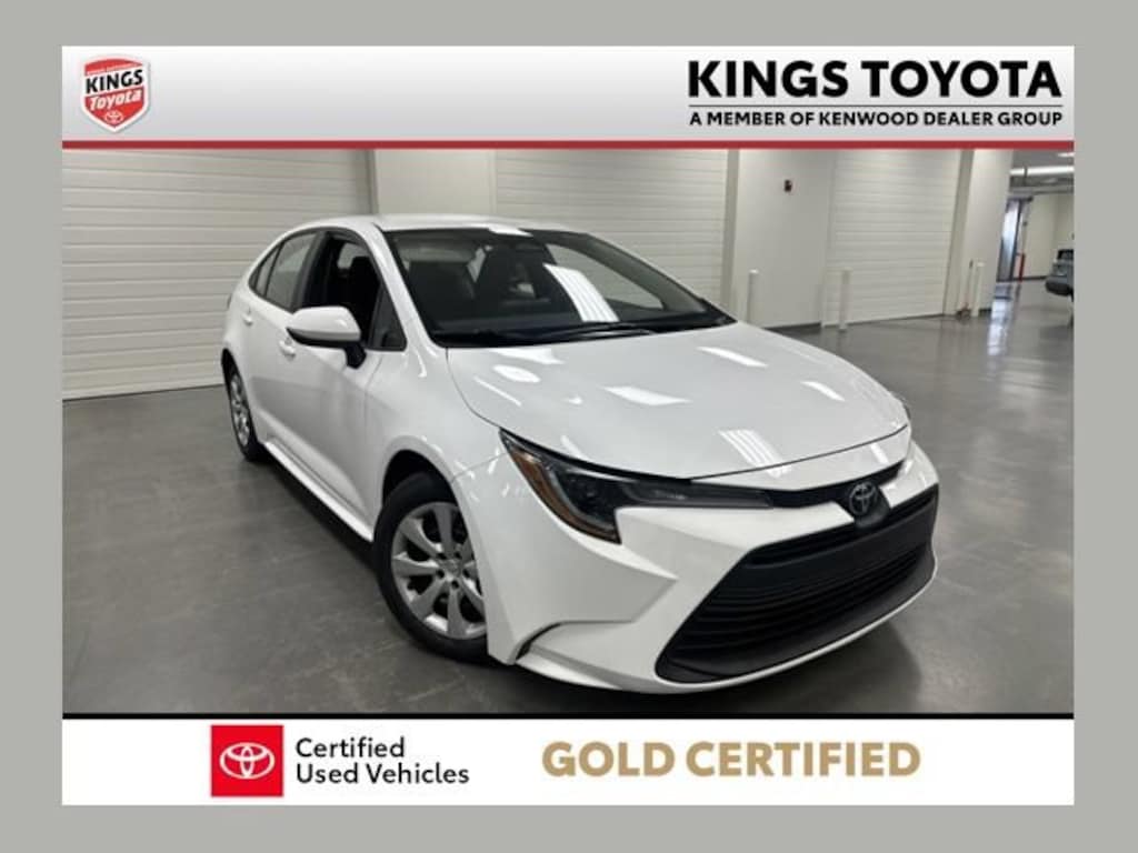Certified 2023 Toyota Corolla LE Sedan