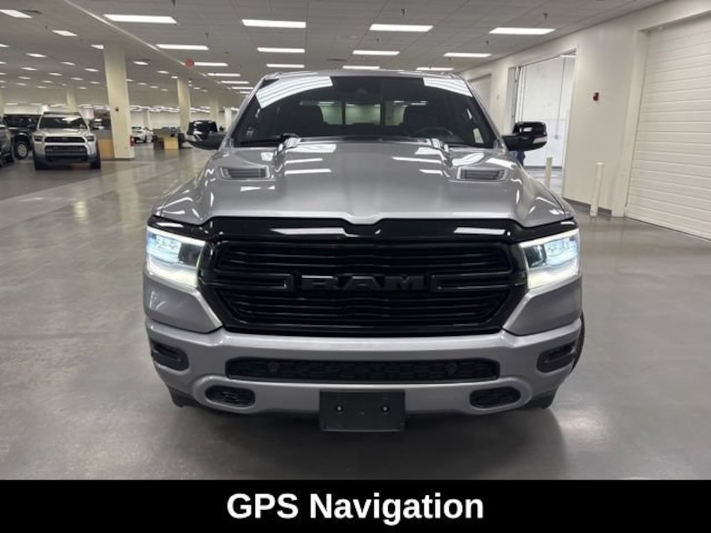 Used 2021 Ram 1500 Laramie Truck Crew Cab