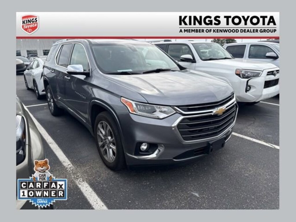 Used 2018 Chevrolet Traverse Premier SUV