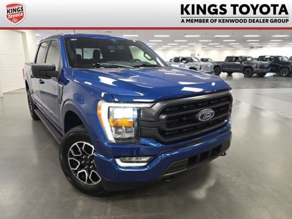 Used 2023 Ford F-150 XLT Truck SuperCrew Cab