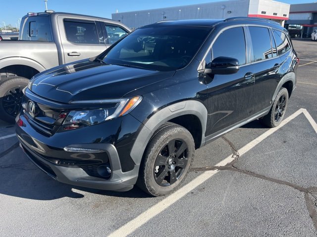 2022 Honda Pilot TrailSport photo 2