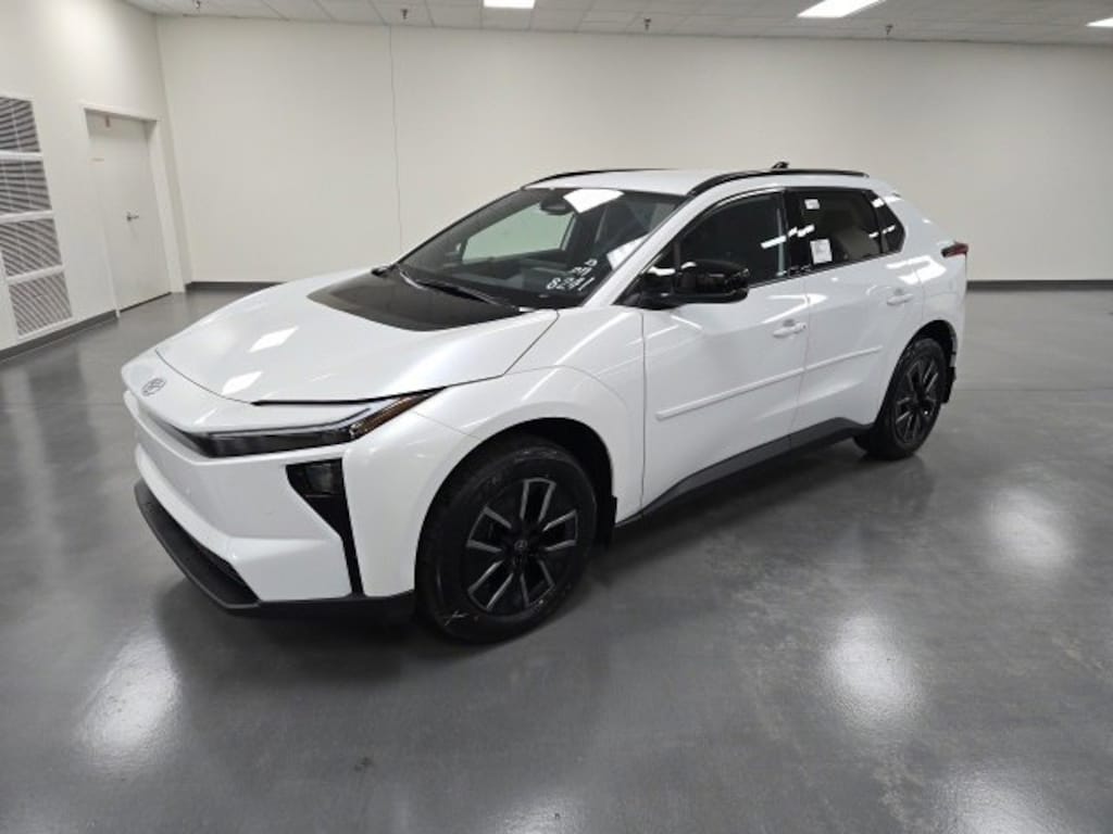 New 2026 Toyota BZ XLE SUV