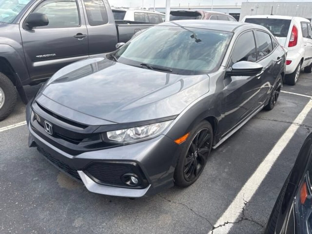 Used 2018 Honda Civic Sport Hatchback