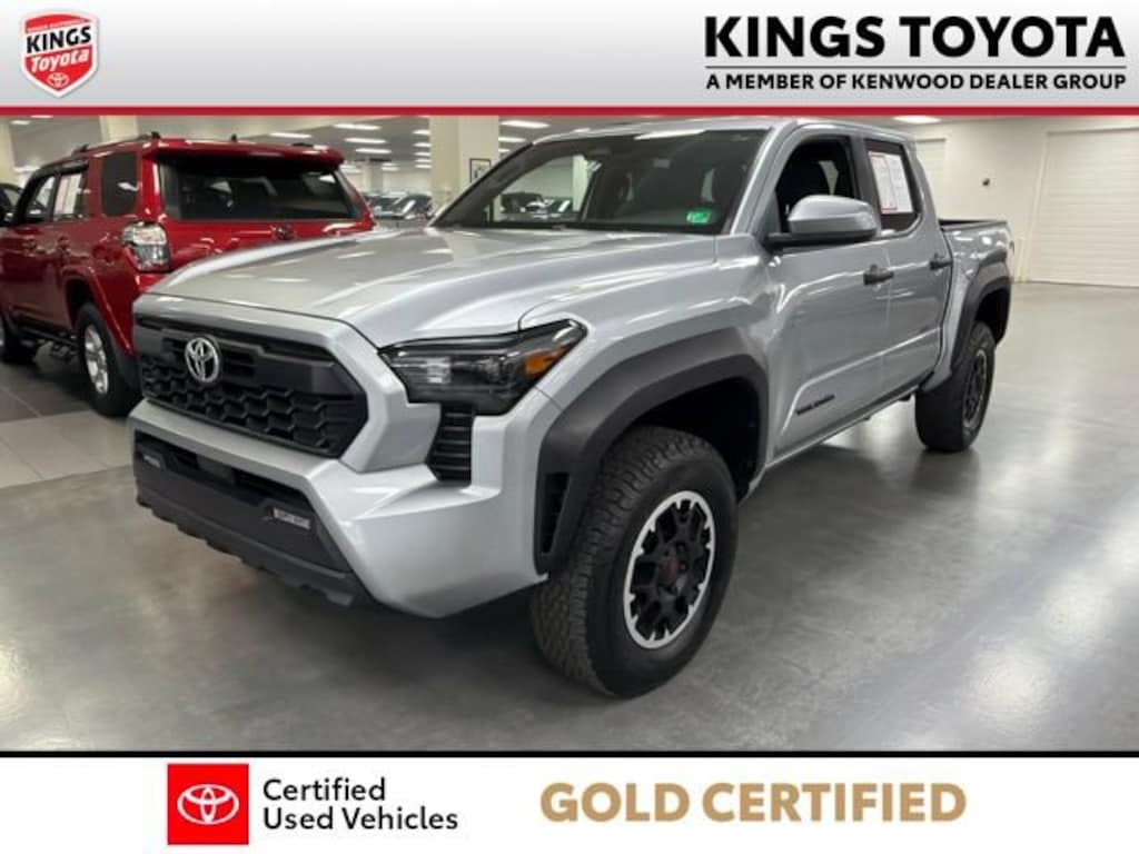 Used 2024 Toyota Tacoma TRD Off-Road Truck Double Cab