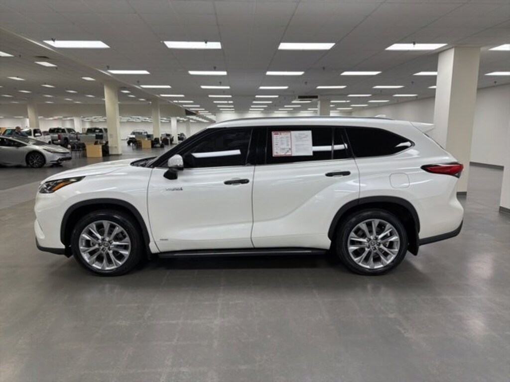 Certified 2021 Toyota Highlander Hybrid Hybrid Limited SUV