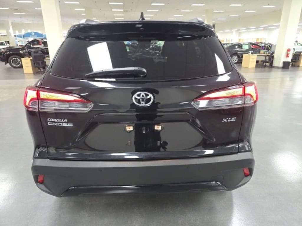 Certified 2024 Toyota Corolla Cross XLE SUV