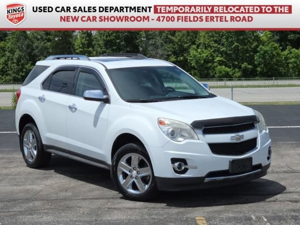 Used 2015 Chevrolet Equinox LTZ SUV