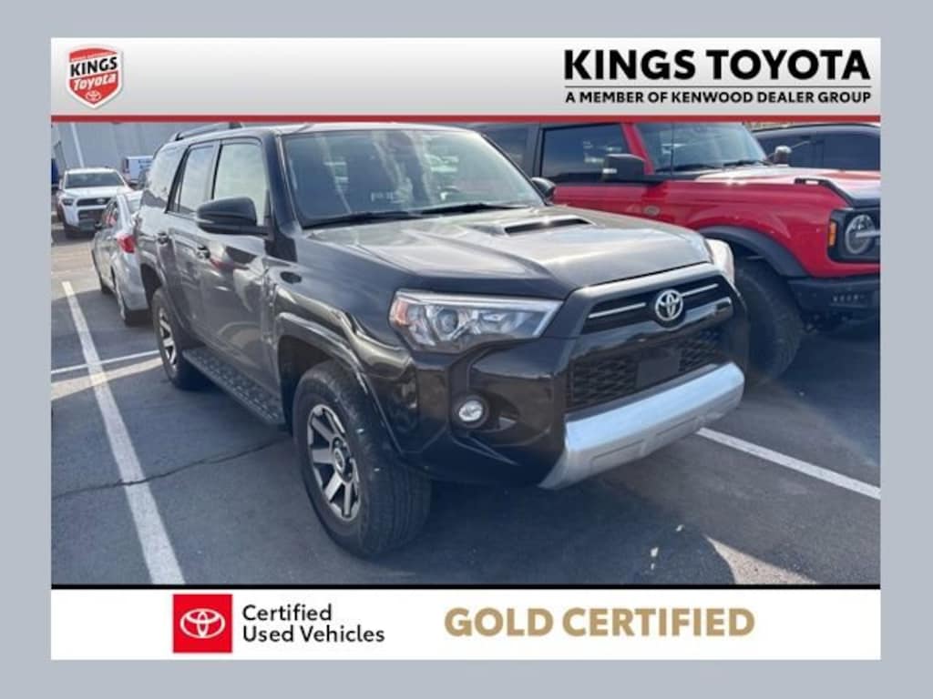 Used 2023 Toyota 4Runner TRD Off Road Premium SUV