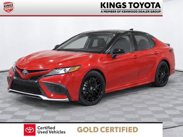 Used 2021 Toyota Camry XSE Sedan