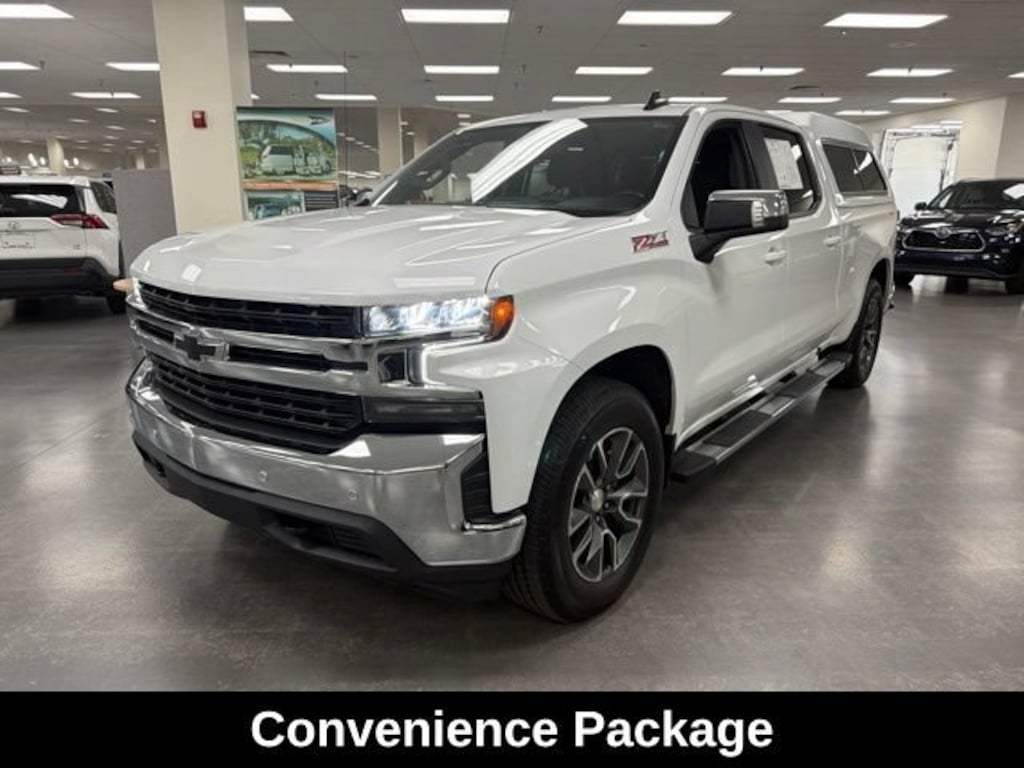 Used 2019 Chevrolet Silverado 1500 LT Truck Crew Cab