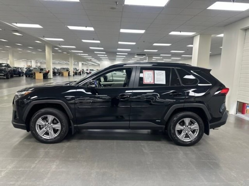 Certified 2024 Toyota RAV4 Hybrid Hybrid XLE SUV