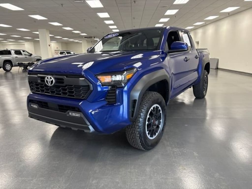 Certified 2024 Toyota Tacoma TRD Off Road Truck Double Cab