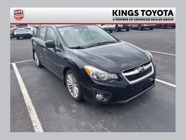 2012 Subaru Impreza 2.0I Limited