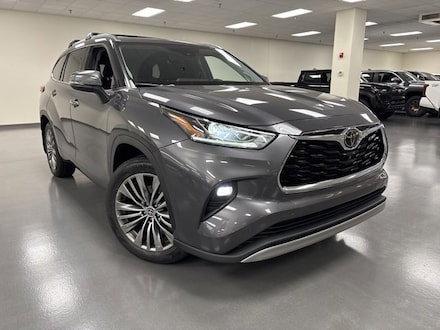 2021 Toyota Highlander Platinum SUV