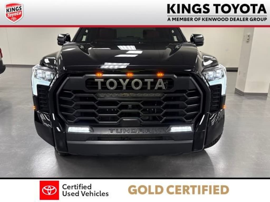Certified 2026 Toyota Tundra i-FORCE MAX TRD Pro Hybrid Truck CrewMax