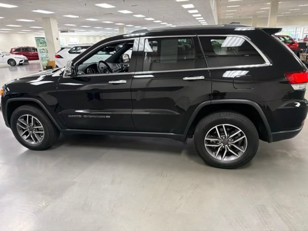 Used 2022 Jeep Grand Cherokee WK Limited SUV