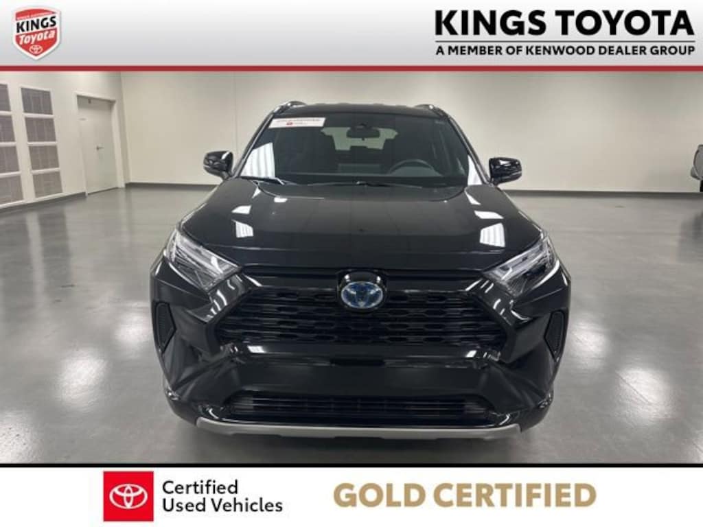 Certified 2024 Toyota RAV4 Hybrid Hybrid SE SUV