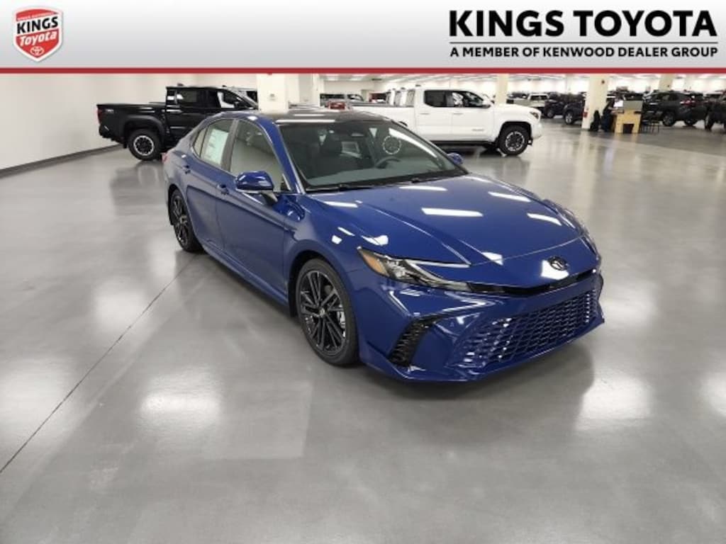 New 2026 Toyota Camry XSE Sedan