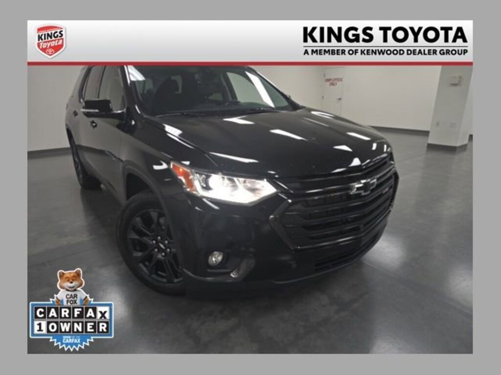 Used 2020 Chevrolet Traverse RS SUV