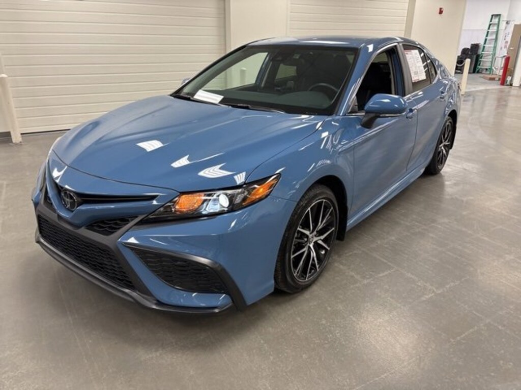 Certified 2024 Toyota Camry SE Sedan