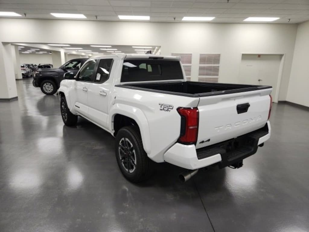 New 2025 Toyota Tacoma TRD Sport 4X4 DOUBLE CAB