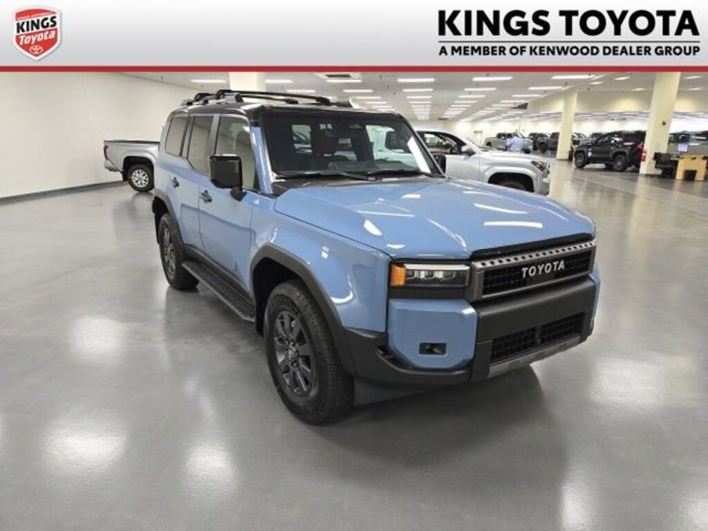 New 2026 Toyota Land Cruiser SUV