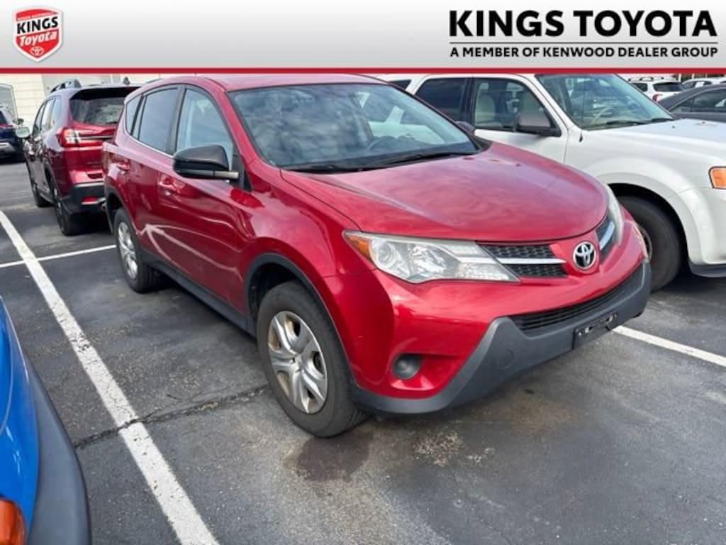 Used 2015 Toyota RAV4 LE SUV