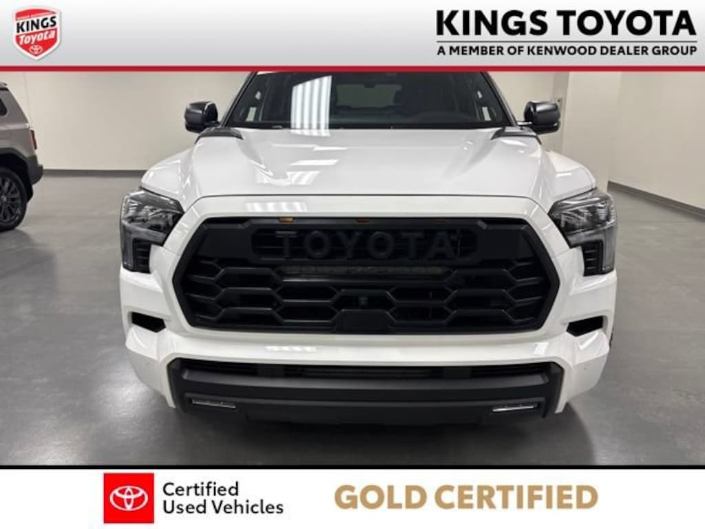 Certified 2026 Toyota Sequoia TRD Pro SUV
