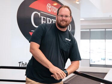 Staff member Adam Walley from ID_3fb6b2