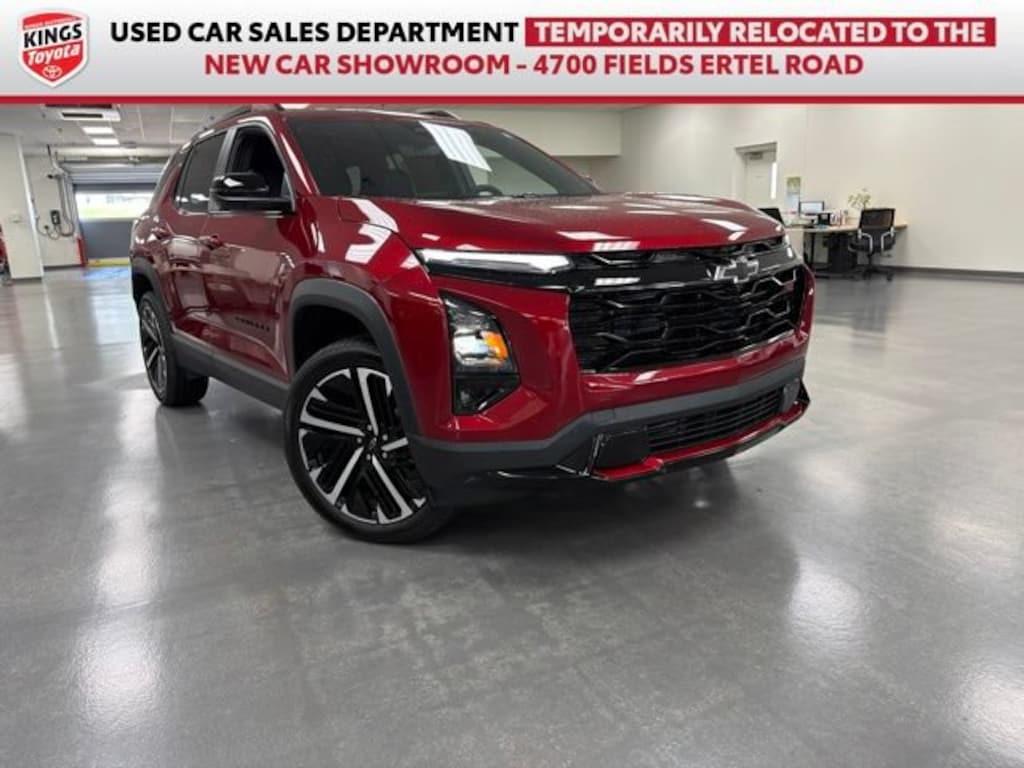 Used 2026 Chevrolet Equinox RS SUV