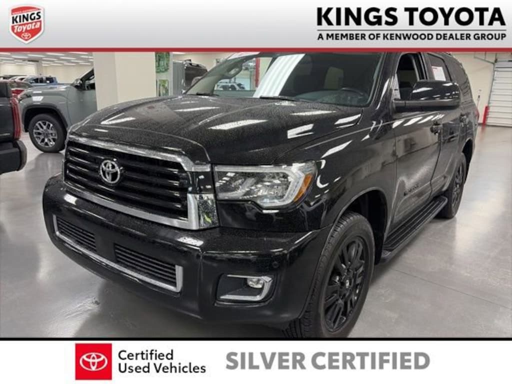 Certified 2018 Toyota Sequoia TRD Sport SUV