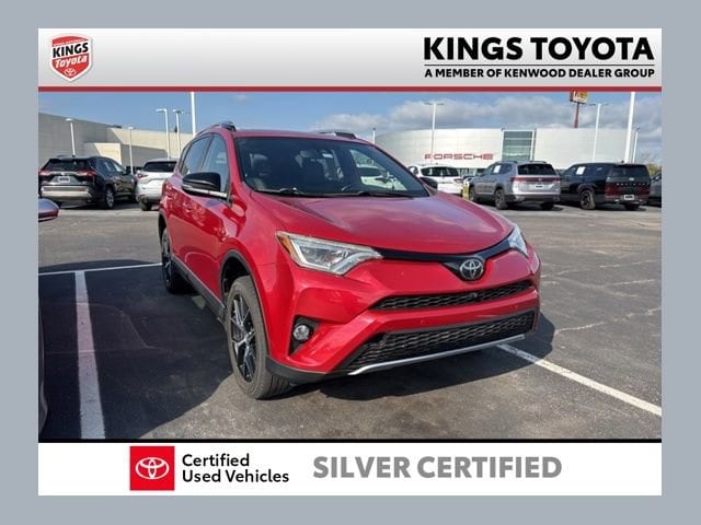 2017 Toyota RAV4 SE