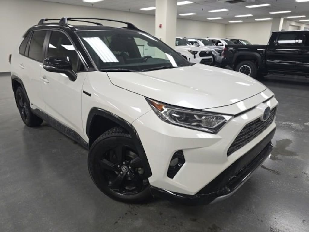 Certified 2020 Toyota RAV4 Hybrid Hybrid XSE SUV