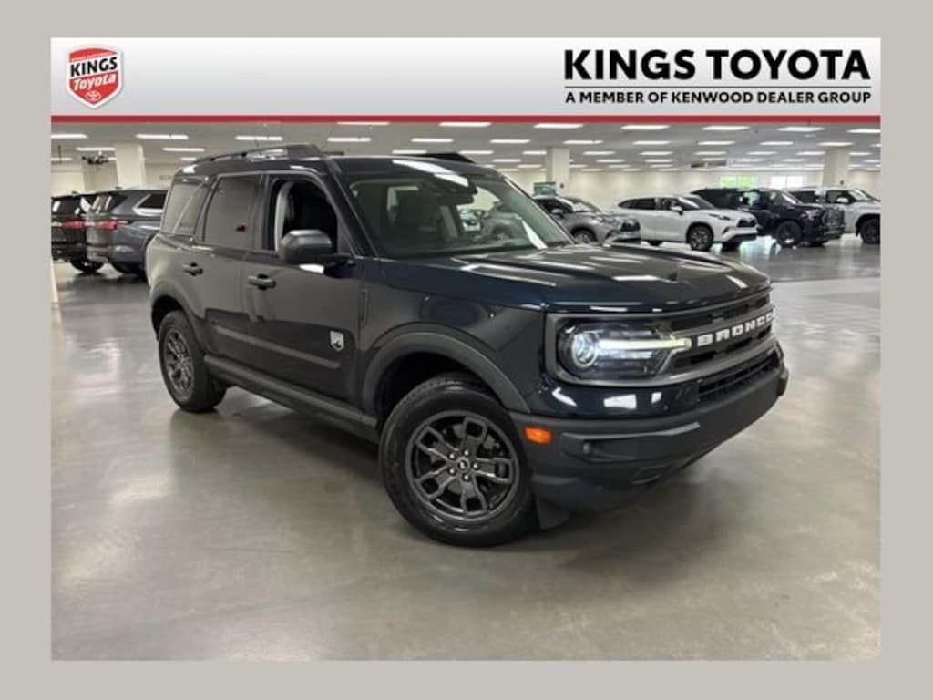Used 2021 Ford Bronco Sport Big Bend SUV