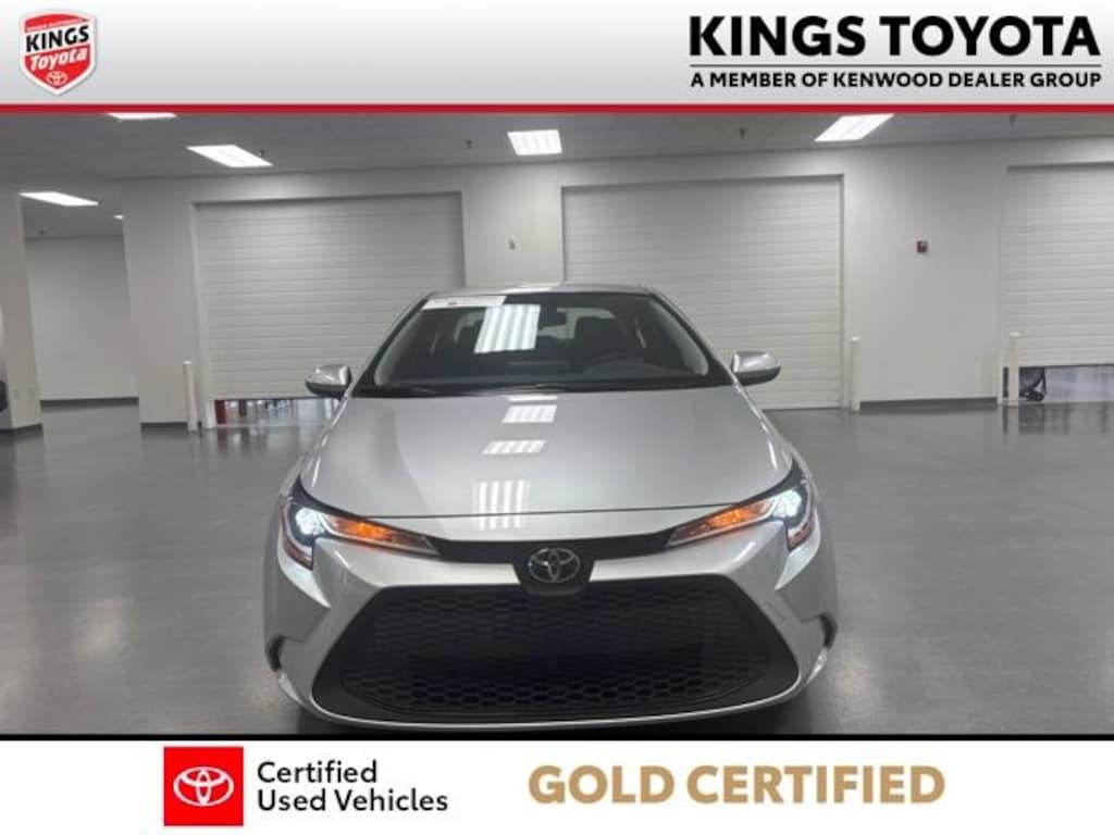 Certified 2021 Toyota Corolla LE Sedan