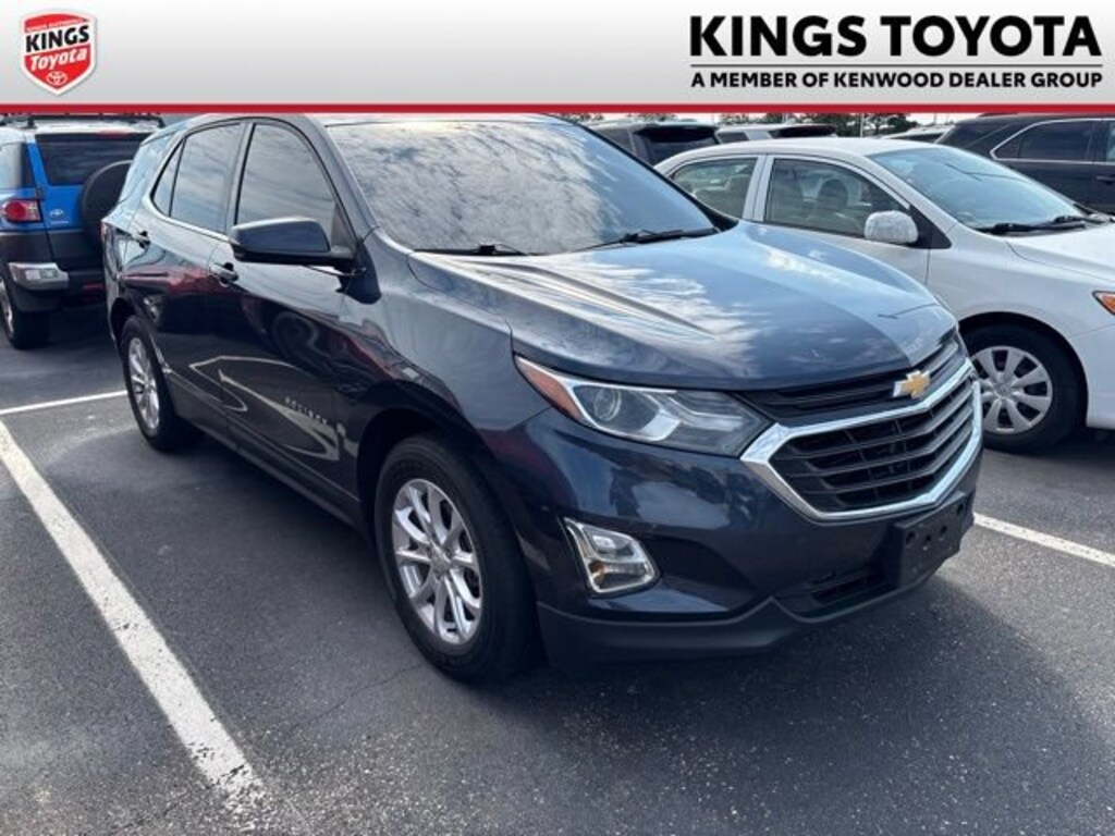 Used 2018 Chevrolet Equinox LT SUV