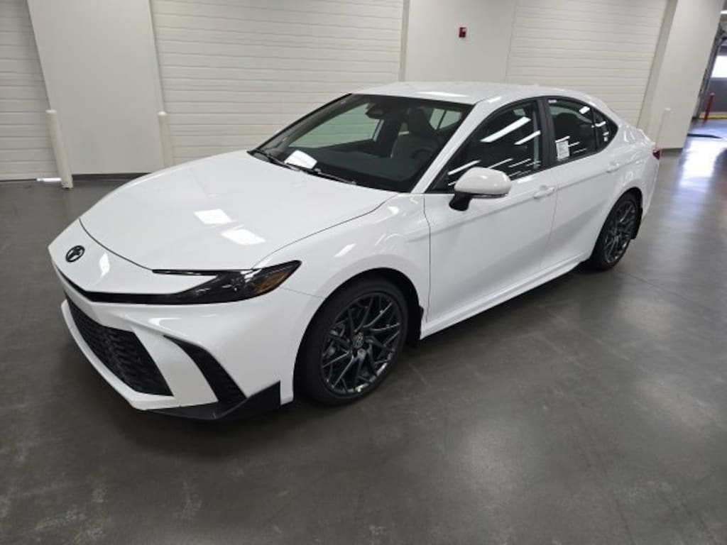New 2026 Toyota Camry SE Sedan