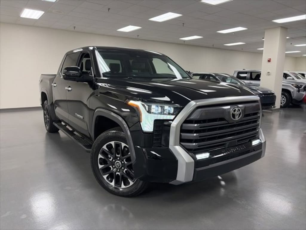 Used 2024 Toyota Tundra Limited Truck CrewMax