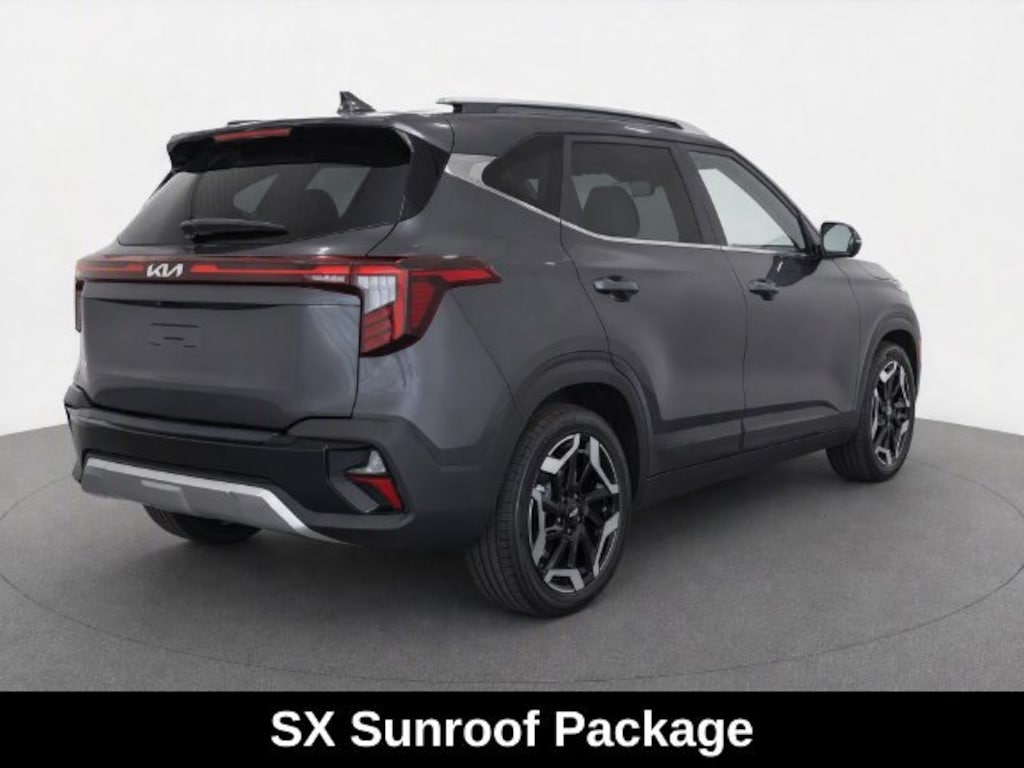 Used 2024 Kia Seltos SX SUV