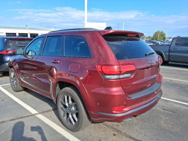 2019 Jeep Grand Cherokee Limited X photo 4