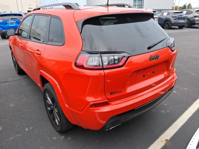 2021 Jeep Cherokee High Altitude photo 3