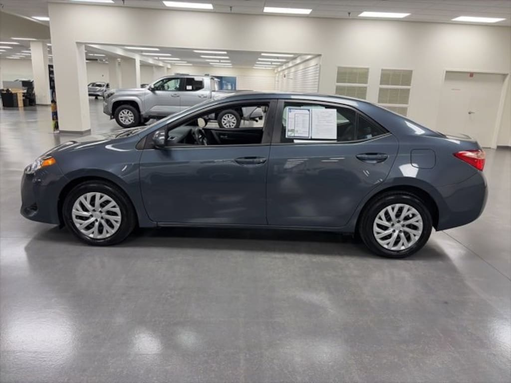 Certified 2018 Toyota Corolla L Sedan