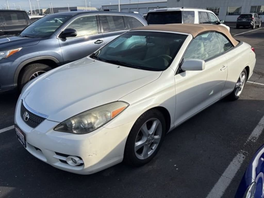 Used 2007 Toyota Camry Solara SE Convertible