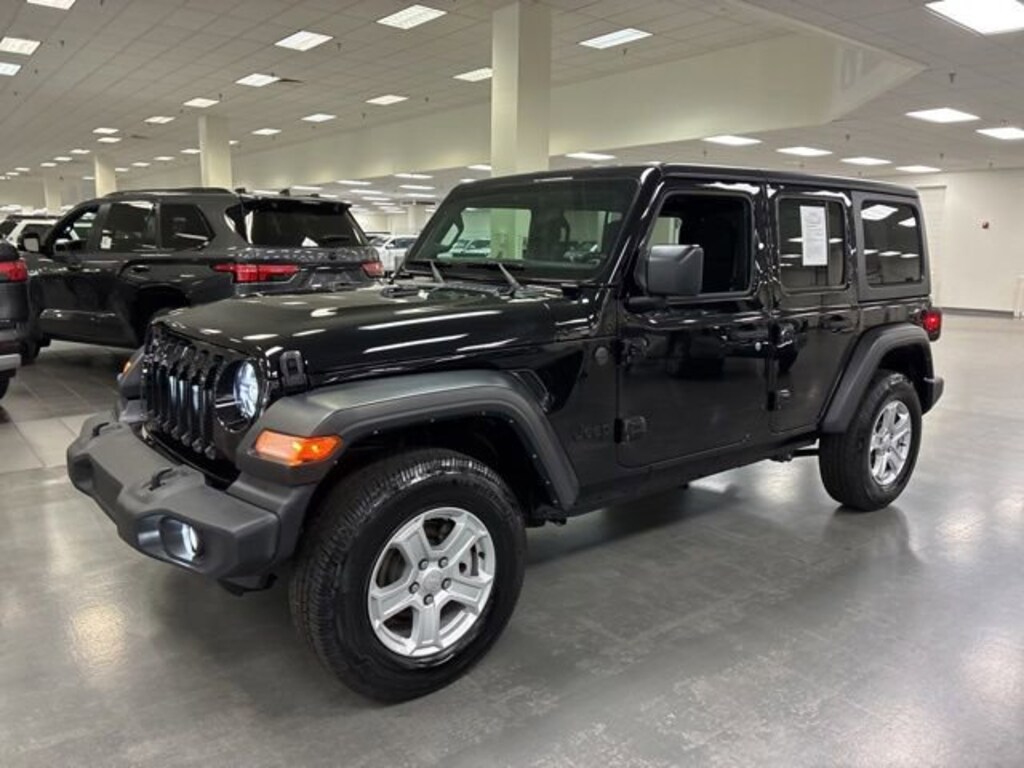 Used 2022 Jeep Wrangler Unlimited Sport S SUV
