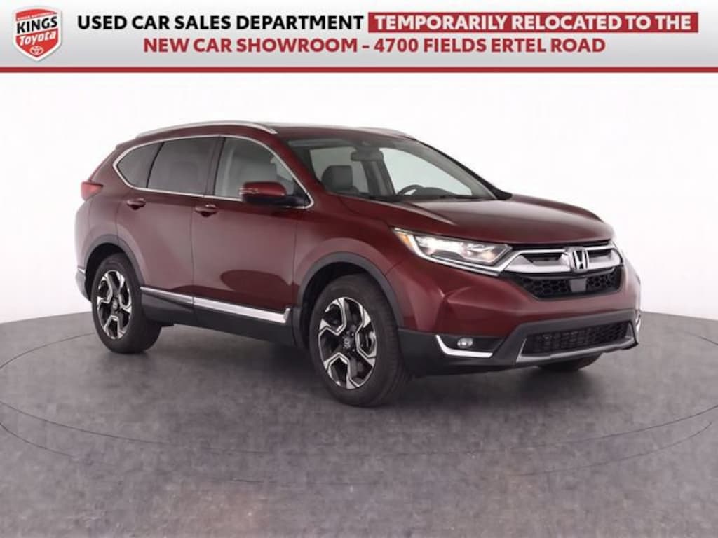 Used 2017 Honda CR-V Touring SUV