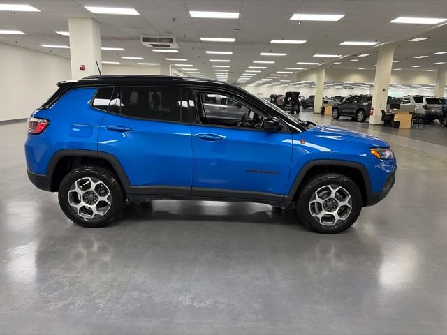 2022 Jeep Compass Trailhawk - Photo 8